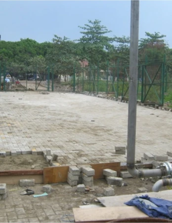 Pekerjaan Lantai Parkir