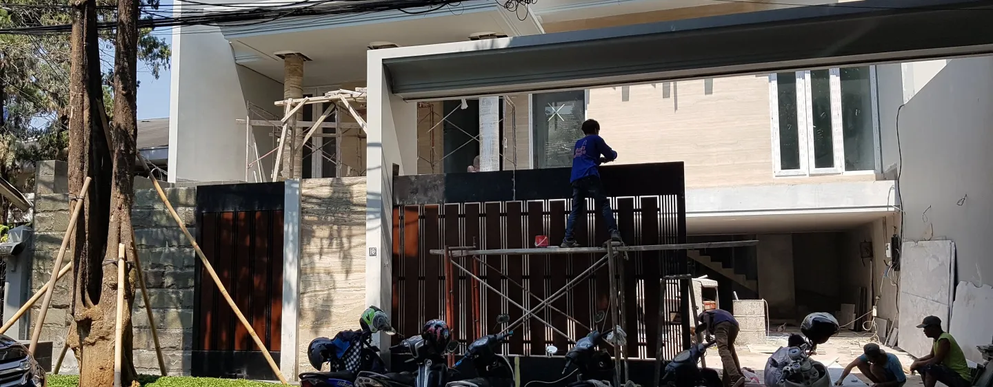 Kontraktor  Jasa pembangunan Rumah dan Renovasi Rumah